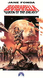 Barbarella, Queen of the Galaxy