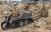 Sd.Kfz.2 Kleines Kettenkrad w/Puppchen