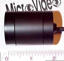 Side View over Ruler