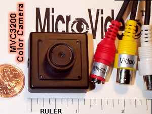  pic of Color  cam in metal case