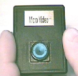 Pinhole Version in Hand