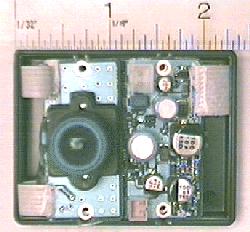 View inside Case over Ruler