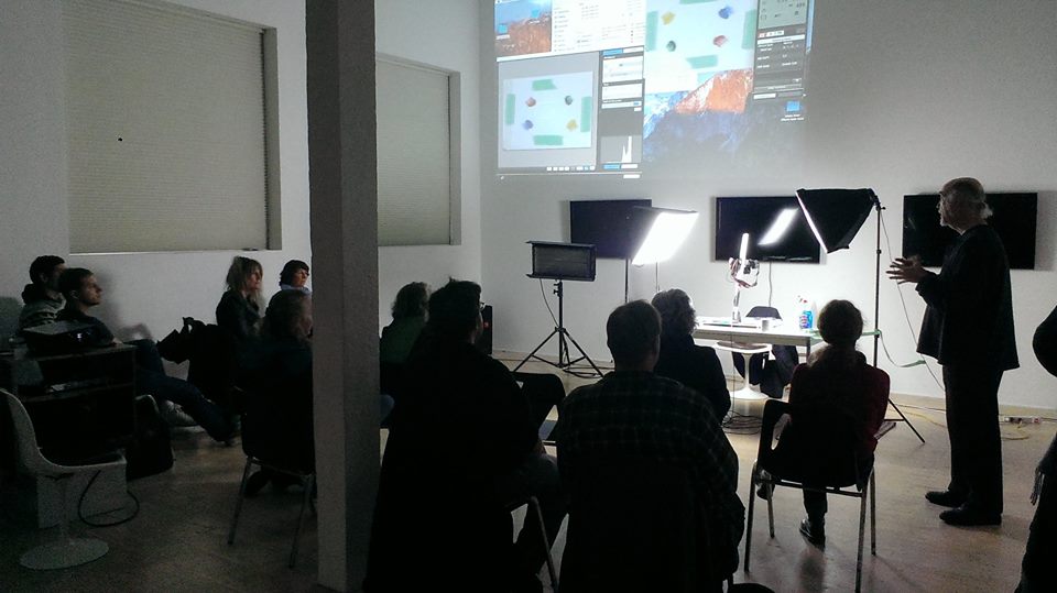 wide shot patrick at Media Flux Victoria