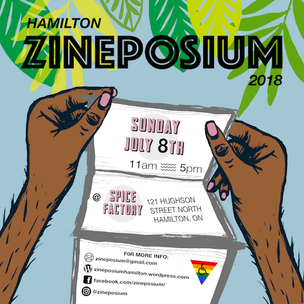 hamilton zineposium