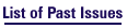 List of Past Issues