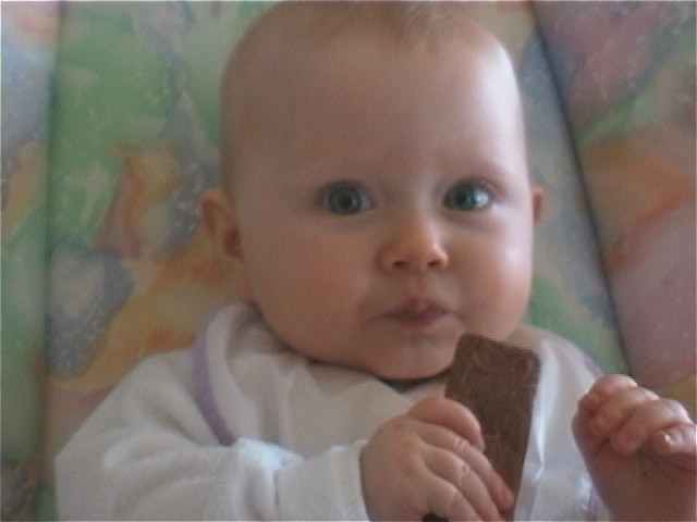 Eating Cookie