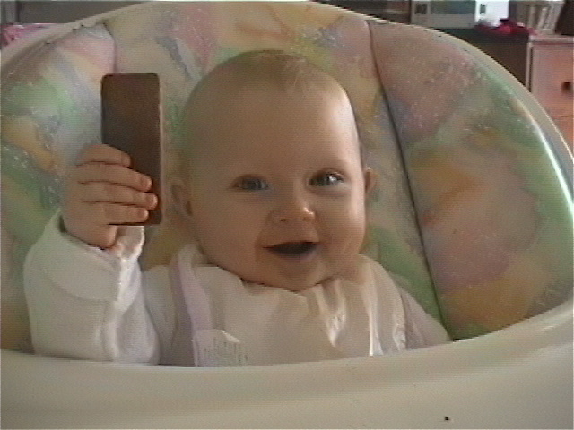 Eating Cookie