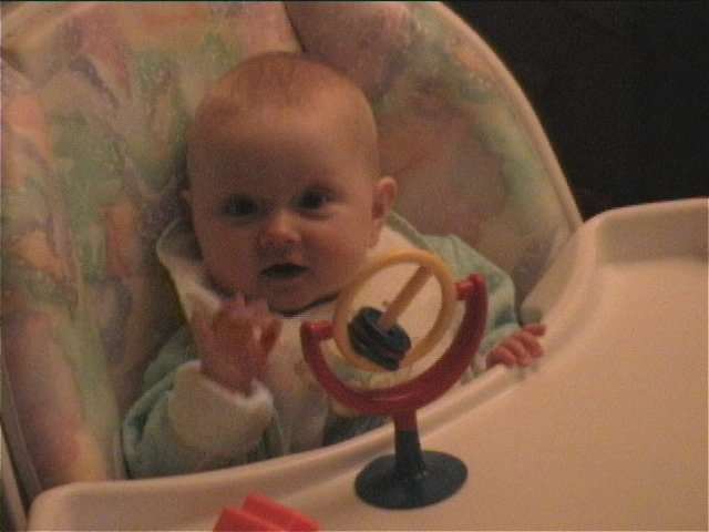 Eating Cookie