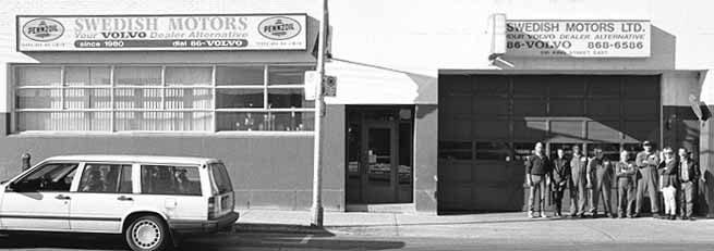 {Swedish Motors Garage}
