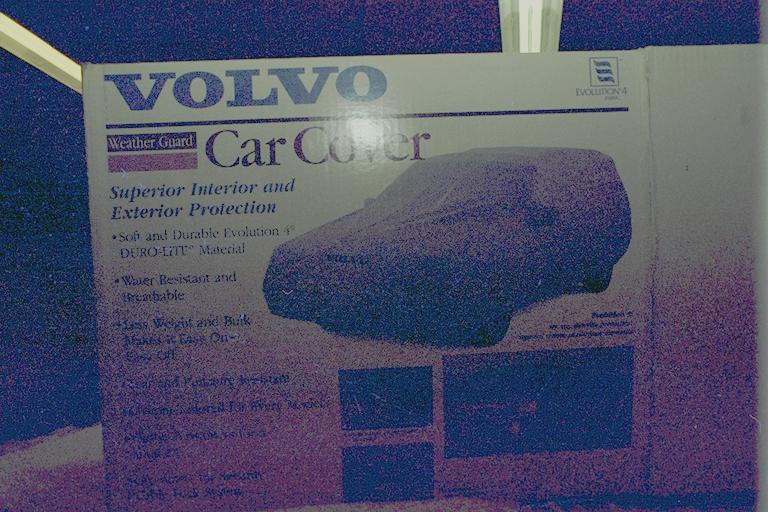 {Volvo Car Covers}