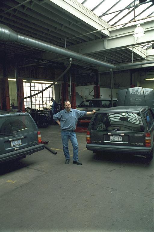 {Swedish Motors Sweatshirt}