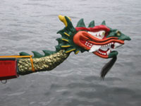 dragon boat prow