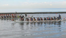 our dragon boat team