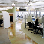 Bell ExpressVu walkway
