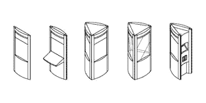 Isometric views
