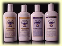 lotion and body wash