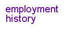 employment history