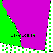 Accross Canadian Rockies
