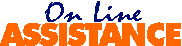 Online Assistance