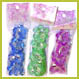 Flower 
            Ponytail Holders