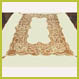 Battenburg Lace Tablecloth Style #1686