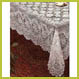 Crochet Vinyl Tablecloths Design #1
