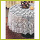 Crochet Vinyl Tablecloths Design #2