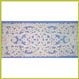 Daisy Chain Cutwork Table Topper Style #YD-70