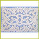 Daisy Cluster Cutwork Table Topper Style #YD-139