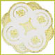 Golden Flower Design