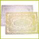 Gold Medallion Design