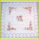 Rose Edge Table Cover