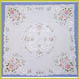 Spraywork & Ribbon Lace Tablecloth Style #YD-74