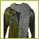Chenille Chain Link Scarf