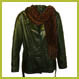 Checkered Rayon Chenille Scarf