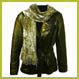 Rayon Chenille Scarf Solid