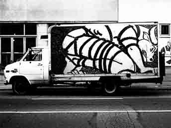 Noir sur blanc, fichier Director , 2003