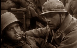Lionel Barrymore and Phillips Holmes in Broken Lullaby