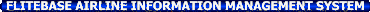 FliteBase Information Management System