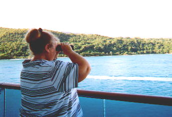 At Sea