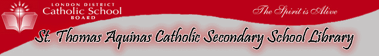 St. Thomas Aquinas Catholic Secondary School Library