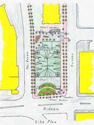 Chateau Gardens site plan