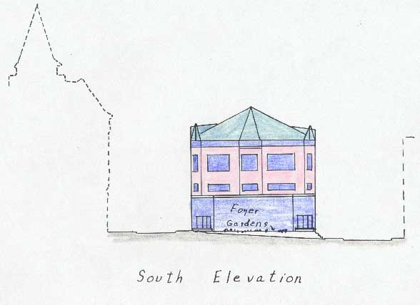 South elevation