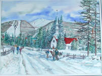 Chapelle St Bernard, Tremblant