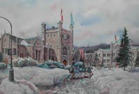 Hotel de Ville/City Hall Westmount, QC