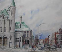 boul. St Laurent & Laurier Montreal