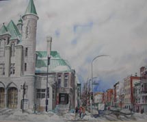 St Laurent & Laurier, Montreal