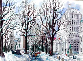 rue de la Cathdrale, Montreal, QC