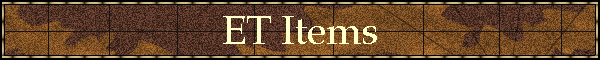 ET Items