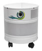 Allerair AirMedic series air filtration system, DOP tested Hepa filter, activated charcoal, carbon media, dust, airborne particle, chemical fumes, odor, gas control, removal, reduction, filtration